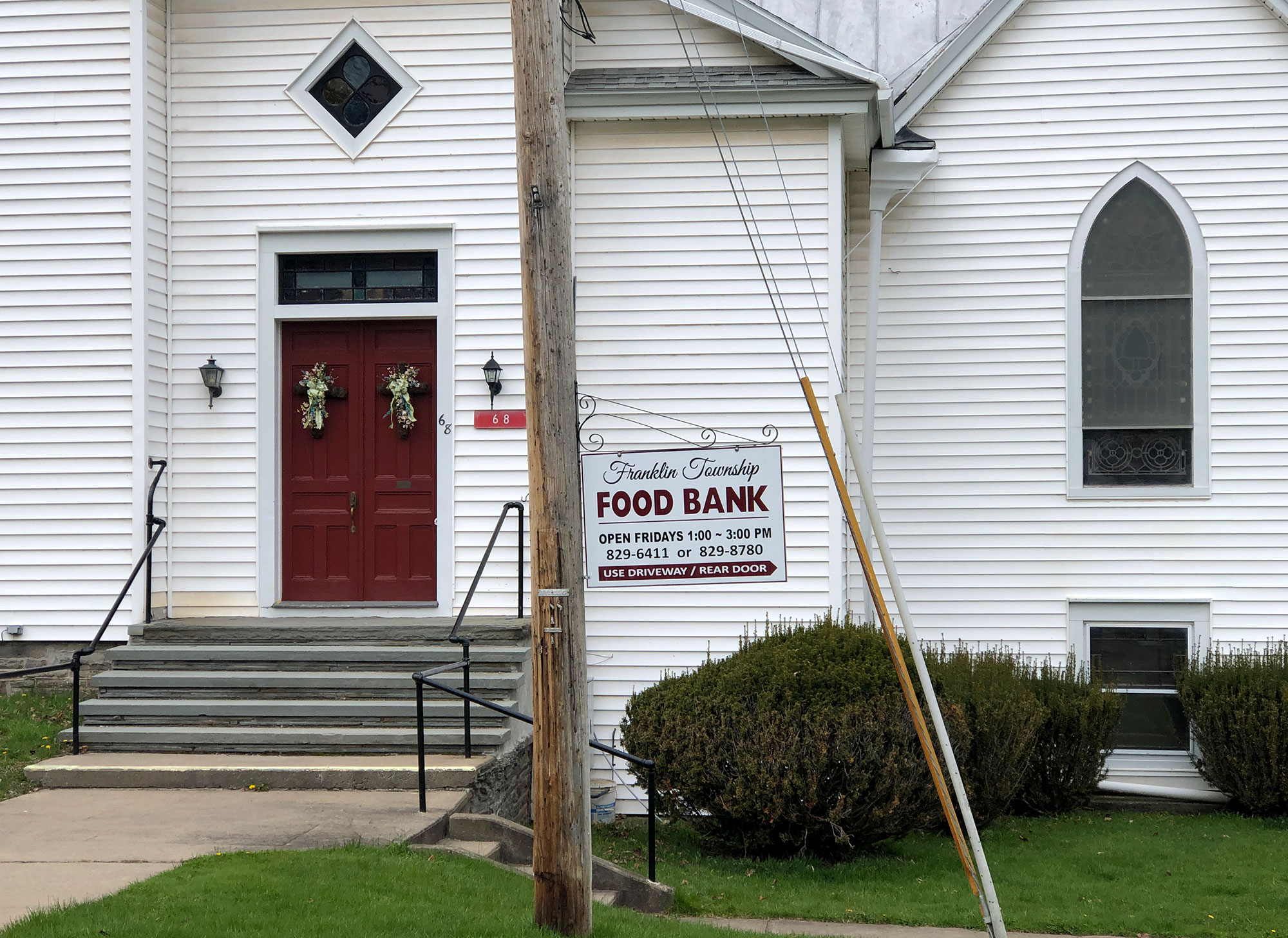 franklin township food bank